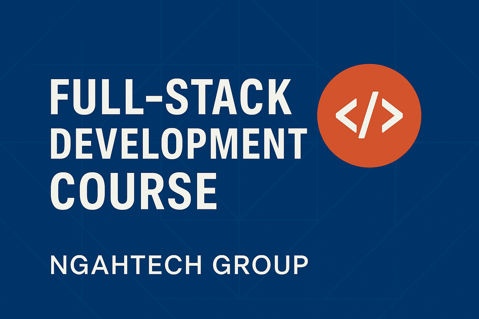 Full Stack Development